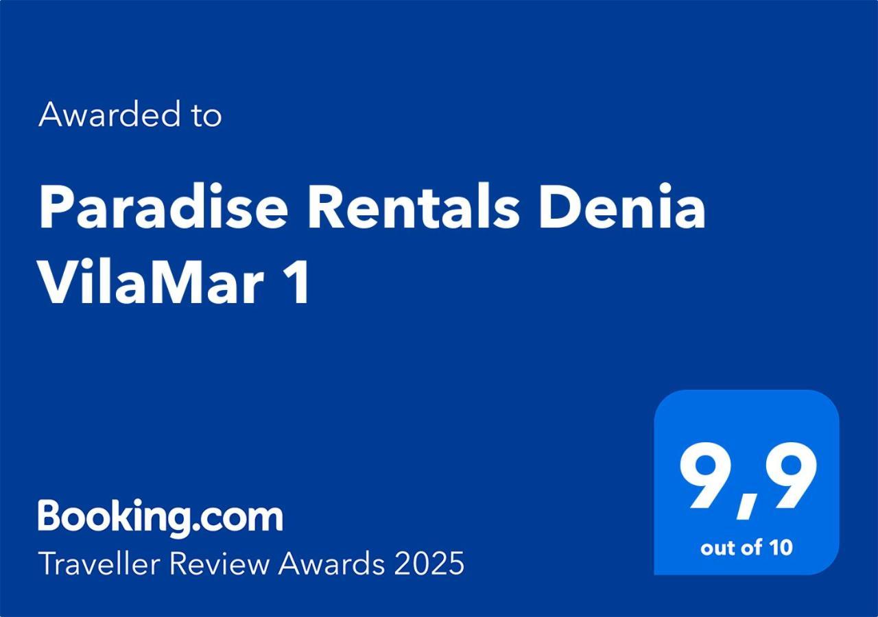 Paradise Rentals Denia Vilamar 1 Esterno foto